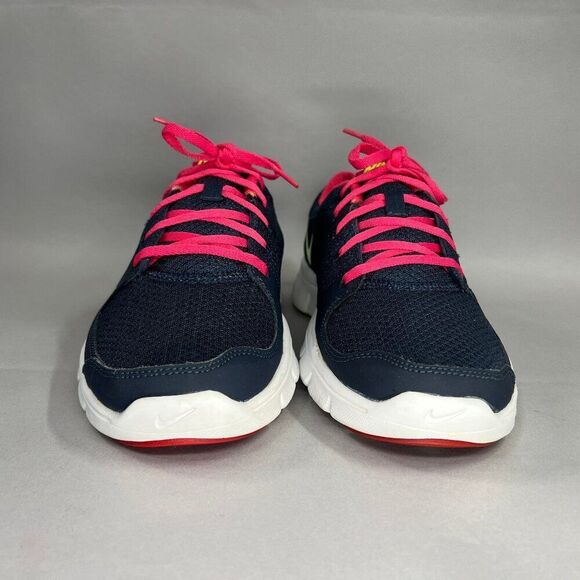 Nike Flex Experience RN Shoes Women's Size 10 Thunder Blue Volt Running Sneakers - Picture 2 of 12